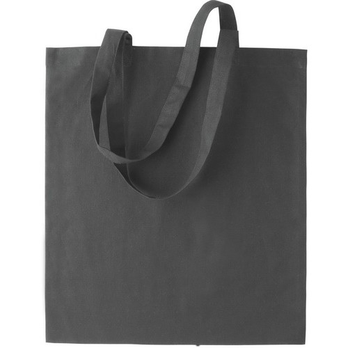 Kimood bavlnená taška - farba Dark Grey