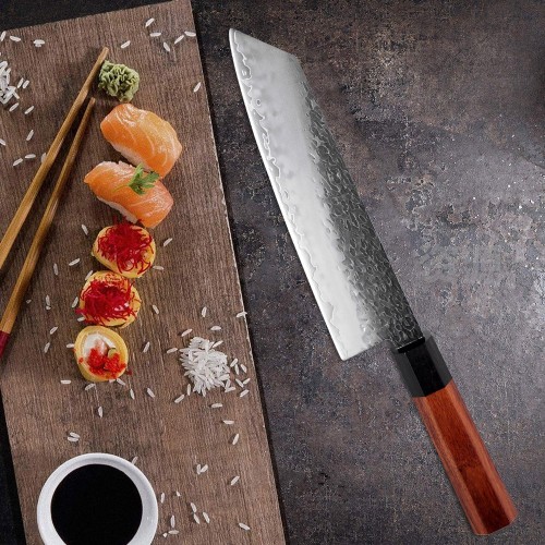 MARMITON Kadan japonský kuchársky nôž 20cm rukoväť Rosewood octagon