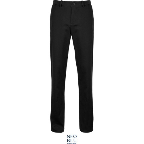 NEOBLU Gustave Pánske chino nohavice Black