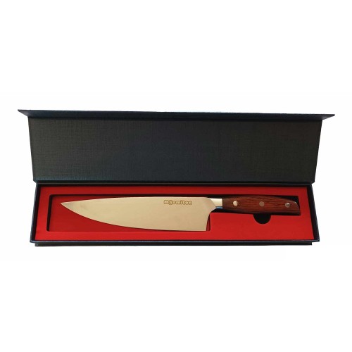 MARMITON Etorofu kuchársky nôž nerezový 20cm rukoväť drevo rosewood