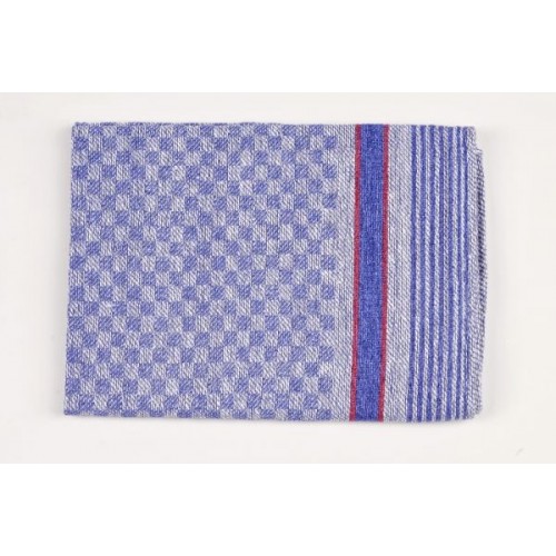 TOM pracovné twilled uterák 50 x 100 cm - 1 ks - farba modrá kocka
