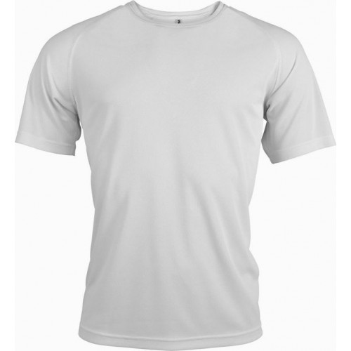 PROACT PA438 pánske funkčné tričko krátky rukáv biela