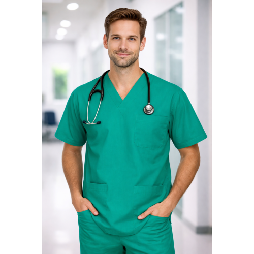 Giblor's Piero zdravotnícka košeľa pánska zelená