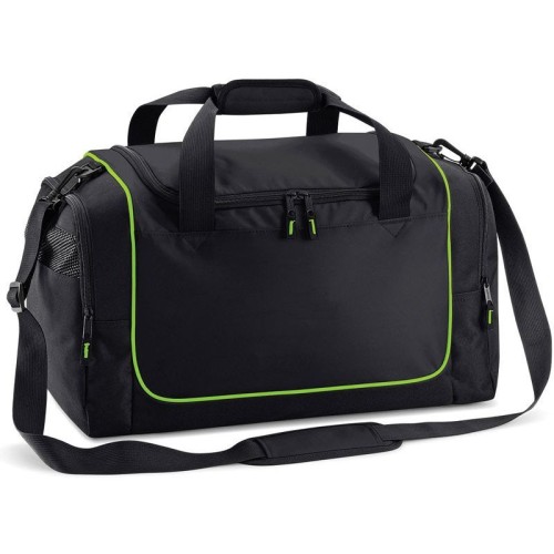 Quadra QS77 Tímová športová taška Black/Lime Green