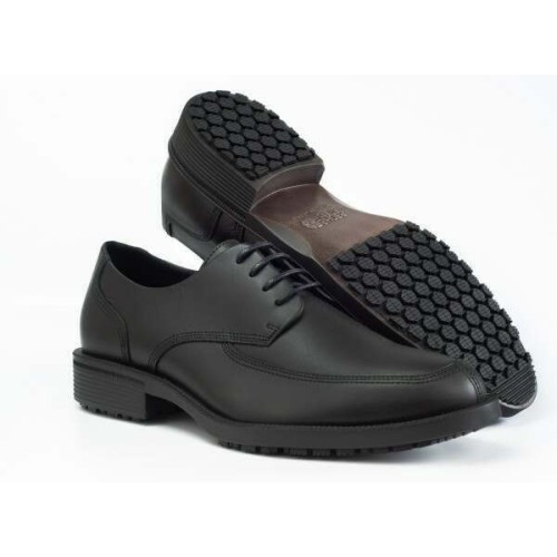 Čašnícka obuv pánska čierna Aristocrat Shoes For Crews - farba čierna