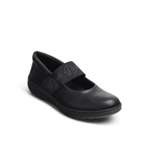 Dian Sofia dámska pracovná obuv protišmyková certifikovaná - farba čierna