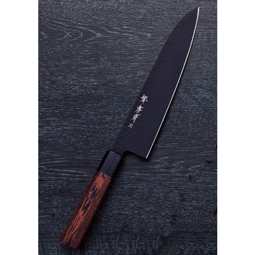 Sakai Takayuki Kurokage Gyuto japonský kuchársky nôž VG10 21cm drevo wenge