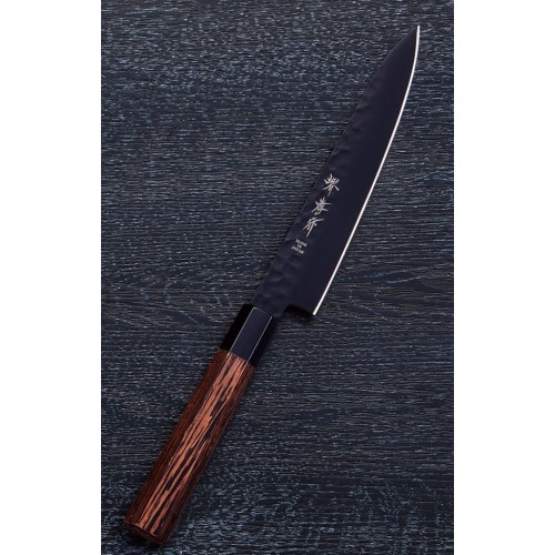 Sakai Takayuki Kurokage Petty japonský kuchársky nôž VG10 15cm drevo wenge