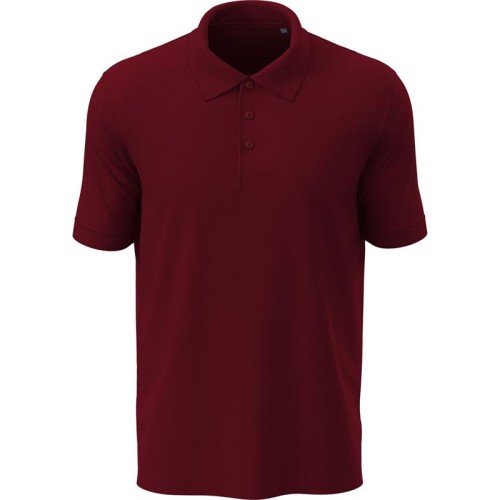 Stedman pánska polokošeľa Lux krátky rukáv 100% bavlna vín. červená Bordeaux Stedman pánska polokošeľa Lux krátky rukáv 100% bavlna vín. červená Bordeaux