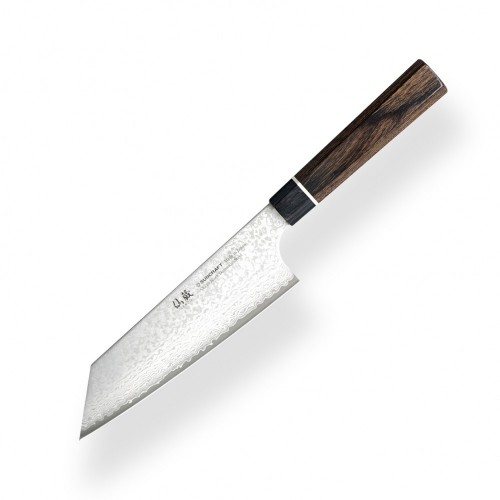 Suncraft Bunka Octagon japonský damaškový kuchársky nôž 16