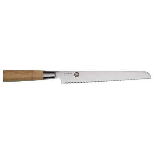 Suncraft japonský kuchársky nôž na pečivo 22cm drevená rukoväť