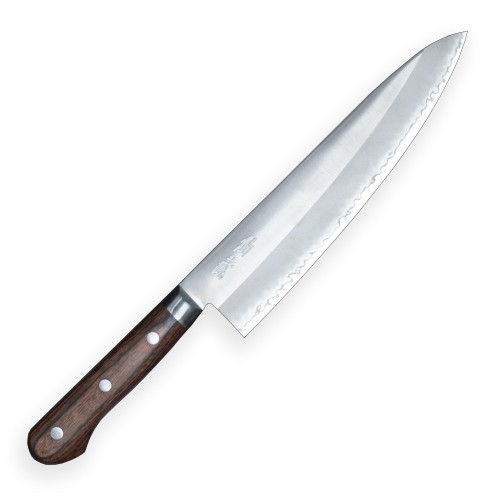 Suncraft Gyuto Senza CLAD japonský kuchársky nôž 21 cm - farba drevo