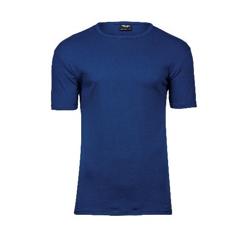 TeeJay pánske tričko krátky rukáv Interlock Tee modrá Indigo
