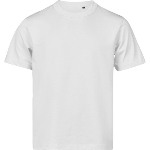 Tee Jays TJ 1160 Tričko z ťažkej bavlny „Urban Loose Fit“ White