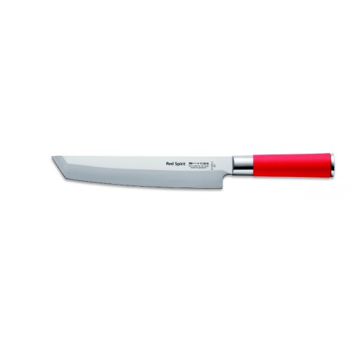 F.Dick 8 1753 21 kuchársky nôž Tanto série Red spirit červená 21cm
