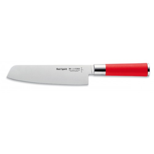 F.Dick 8 1743 18 kuchársky nôž Usuba série Red spirit červená 18cm