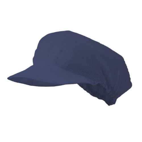 Velilla 93 potravinárska čiapka sieťka so šiltom pánska aj dámska tmavo modrá