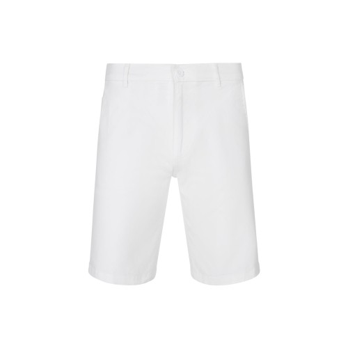 Velilla Chino Stretch pánske zdravotnícke kraťasy biele Velilla Chino Stretch pánske zdravotnícke kraťasy biele