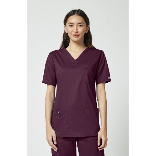 Cherokee 4725 zdravotnícka blúza pánska dámska vínovo červená Wine