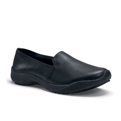 Shoes for Crews Jasmine casnicka obuv damska kožená čierna