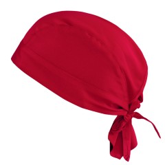 Giblor's 19P05I443 bandana pirátska čiapka pánska aj dámska červená