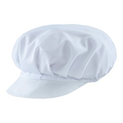 Giblor's 19P05I089 potravinárska čiapka so šiltom pánska aj dámska biela