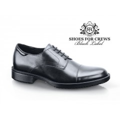 Čašnícka obuv pánska Senator Shoes For Crews kože - farba čierna