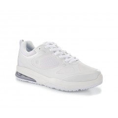 Kuchařská obuv dámská biela Revolution Shoes For Crews protišmyková - farba biela
