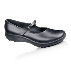 Shoes For Crews Mary Jane dámska čašnícka obuv kože čierna