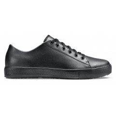 Pracovná obuv Old School Shoes For Crews hladká koža - farba čierna