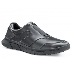 Kuchárska obuv čierna Grayson Shoes For Crews pánska vegan - farba čierna