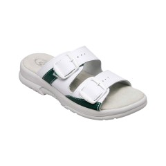 Santé N / 517 zdravotné šľapky sante pánske biele