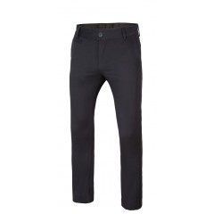 Velilla 403002S čašnícke nohavice strečové CHINO pánske čierna