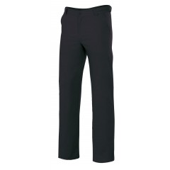 Velilla 403004S čašnícke nohavice strečové CHINO pánske bavlna / elastan čierna