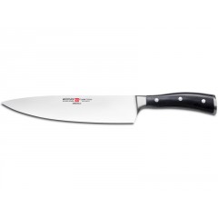 Kuchársky nôž Classic Ikon Wüsthof 23cm - farba čierna
