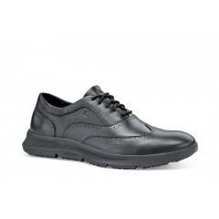 Čašnícka obuv pánska čierna Atticus Shoes For Crews kože - farba čierna