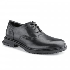 Shoes For Crews Dex čašnícka obuv pánska kože - farba čierna
