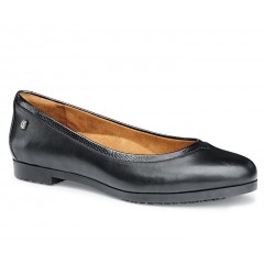 Shoes for Crews Reese casnicka obuv damska kožená čierna