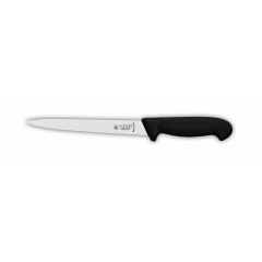Kuchársky nôž filetovací Giesser Messer pružný 18cm - farba čierna