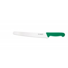 kuchársky nôž vrúbkovaný Giesser Messer 25cm univerzálna - farba zelená
