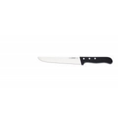 kuchársky nôž kuchynský Giesser Messer 16cm - farba čierna