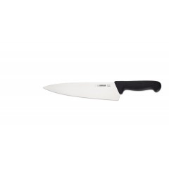 Nôž kuchynský Giesser Messer 23cm na maso - farba čierna