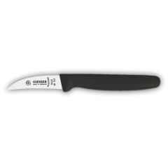 kuchársky nôž na šúpanie cibule a zeleniny Giesser Messer 6cm čierna