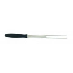 Giesser Messer 9435/19 kuchárska vidlica ľahká dlhá 19cm - farba čierna
