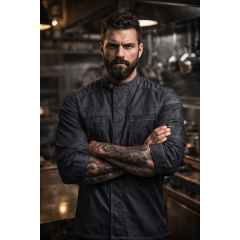 Kentaur Biker 23531 kuchársky rondón pánsky dlhý rukáv džínsový