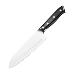 Marmiton Amaya Santoku nerezový kuchársky nôž rukoväť G10 17cm
