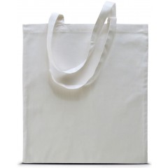 Kimood Ki0223 bavlnená taška - farba biela