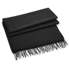 Beechfield B500 Šál čierna Black