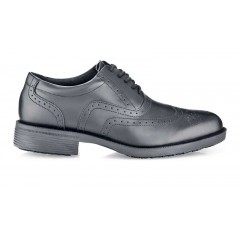 Shoes For Crews Executive čašnícka obuv pánska pracovná - farba čierna