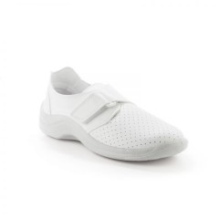 Codeor VELCRO COCINA zdravotná obuv protišmyková certifikovaná biela